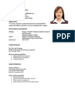 Marketing Professional Resume