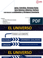 Universo, Galaxia y Sistema Solar (... ) Isostasia