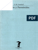 03 Cornford - Platon y Parménides