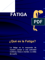 Sueño y Fatiga