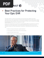 Best Practices For Protecting Your Epic EHR