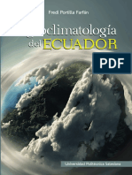 Agroclimatologia Del Ecuador