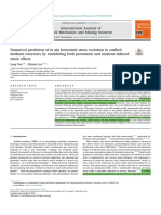 Numerical prediction of in situ horizontal stress evolution in coalbed.pdf.pdf