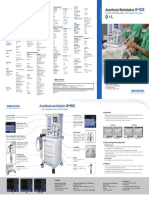 Anesthesia Machine X40C Catalog