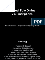 Menjual Foto Online via Smartphone