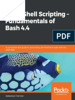 Sebastiaan Tammer - Learn Linux Shell Scripting - Fundamentals of Bash 4.4 - A Comprehensive Guide To Automating Administrative Tasks With The Bash Shell-Packt Publishing (2018) PDF