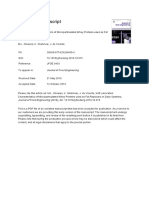 Soft Lubrication Characteristics of Microparticulated Whey Proteins Used As Fat PDF