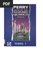 manual del ingeniero quimico perry amazon