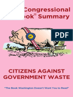Citizens Against Government Waste (CAGW)2020 Congressional Pig Book
