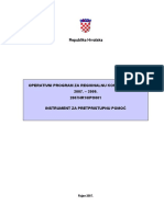 OP Za Regionalnu Konkurentnost Final - Hrvatska Verzija - PDF