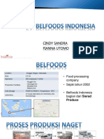 Pengolahan Air di PT Belfoods Indonesia