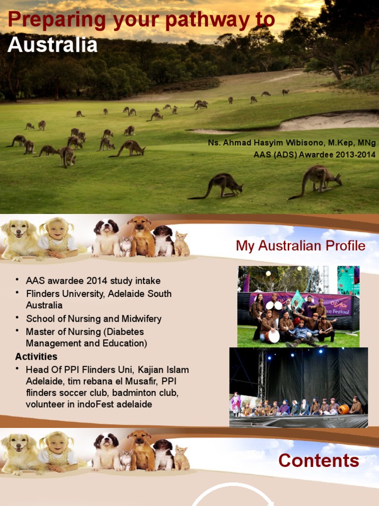Pathway to Studying in Australia | PDF | Business