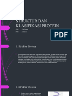 Eni.struktur dan klasifikasi protein done
