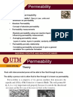 Chapter 3 Permeability Part 1