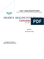 AP8 Curriculum Mapping