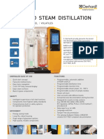 Advanced Steam Distillation: Vapodest 300