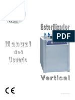 MU.014.A.E (03-14) - Esterilizador Vertical SA - MANUAL USUARIO