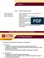 2 HC Phase Behavior