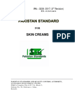 Skin Creams: Revision)