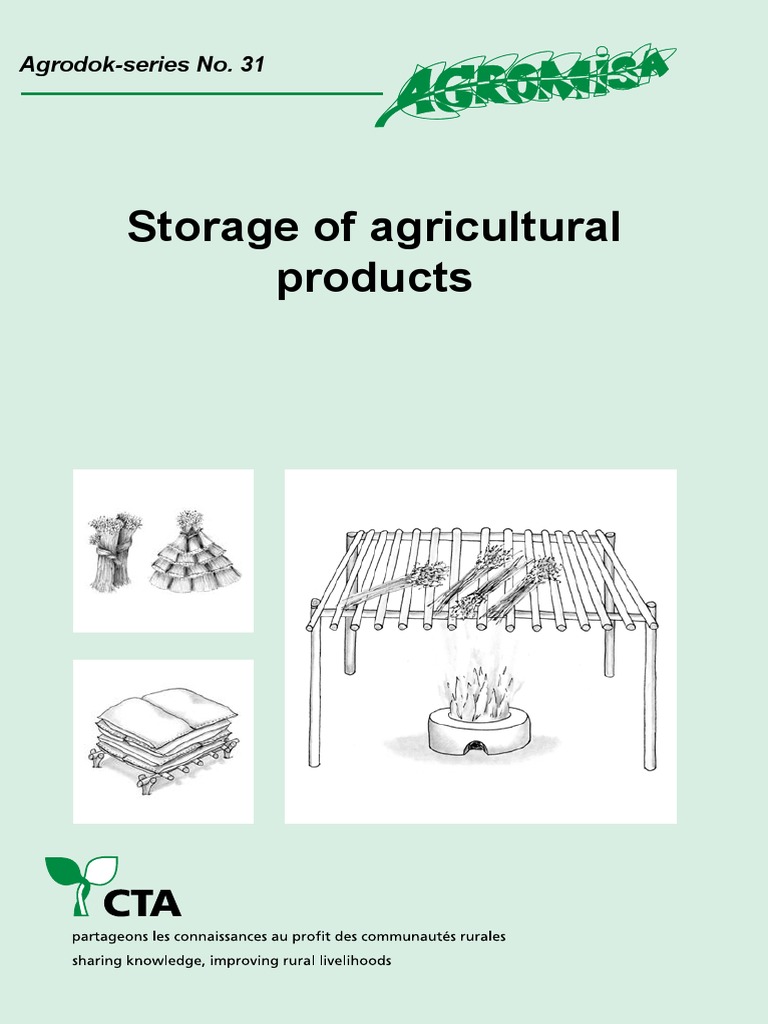 31-Storage of Agricultural Products | PDF | Vegetables | Agriculture
