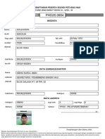 Form Seleksi Petugas Haji PDF