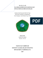 Makalah Pancasila Sebagai Ideologi Negara & Islam