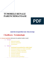 5. TUMORILE RENALE PARENCHIMATOASE