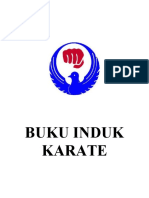 Buku Induk Karate