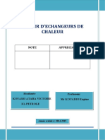 Devoir Echangeurs