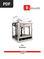 User Manual - Olivetti 3d s2