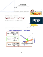 Hypotenuse Leg + Leg: Unit 2: Dynamics