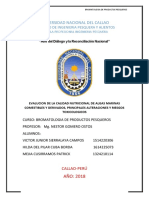 Evaluación nutricional y riesgos de algas marinas