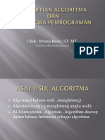 06D# LogPemrogKomputer - PengertianAlgoritmaPemrograman PDF