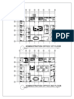 Administration Office 1St Floor: A B D D E F G C
