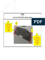 Only 1 Part (57652-0D170) Is Subject To Mikomi: This MEKOMI Was Informed by IMC On Via Tuning Memo