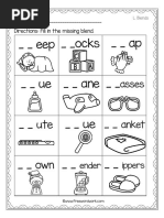 beginning blends worksheets l r s pdf nature