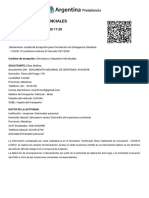 Actividades No Esenciales: Fecha de Emisión: 25/06/2020 17:20