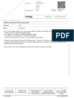 Department of Molecular Virology: COVID-19 (Corona) Virus