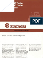 Fiat FiatAgri 160-90 Turbo 180-90 Turbo Operator's Manual
