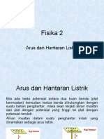 C.fisika2 ARUS & HANTARAN LISTRIK.ppt