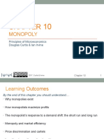 Monopoly: Principles of Microeconomics Douglas Curtis & Ian Irvine