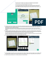 Cara Menggunakan Camscanner