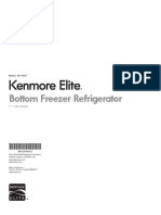 Kenmore Fridge Manual