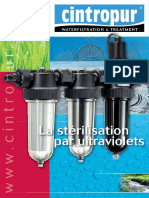 SONATEC-CINTROPUR Sterilisation UV FR PDF