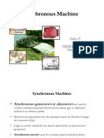 Synchronous Motor