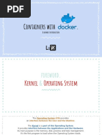 Containers With Docker