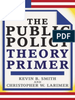 Smith y Larimer, 2009, The Public Policy Theory Primer.pdf