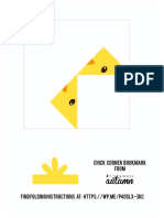 Chick Bookmark PDF