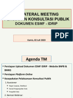 Materi TM PK ESMF IDRIP - 02-07-2020 - Hasilrapat