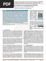 Web Based Claims Processing System WCPS